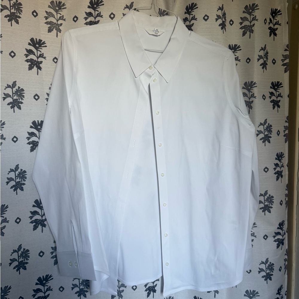 Classic White Women's Shirt